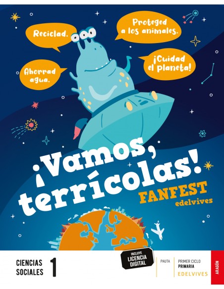 CIENCIAS SOCIALES 1ºEP ARAGON PAUTA 23 FANFEST